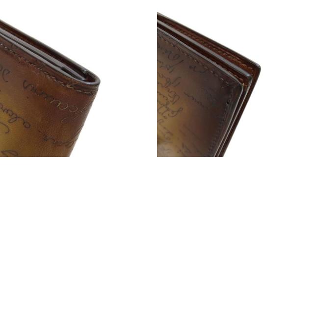 Berluti ベルルッティ カリグラフィー 長財布（小銭入れあり