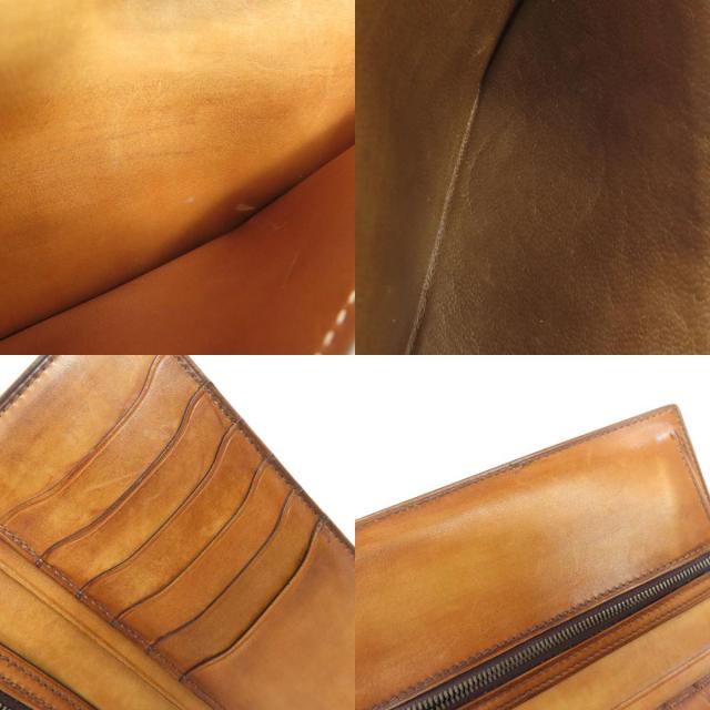 Berluti ベルルッティ 長財布 カードケース カリグラフィー レザー Berluti ベルルッティ カリグラフィー 長財布（小銭入れあり