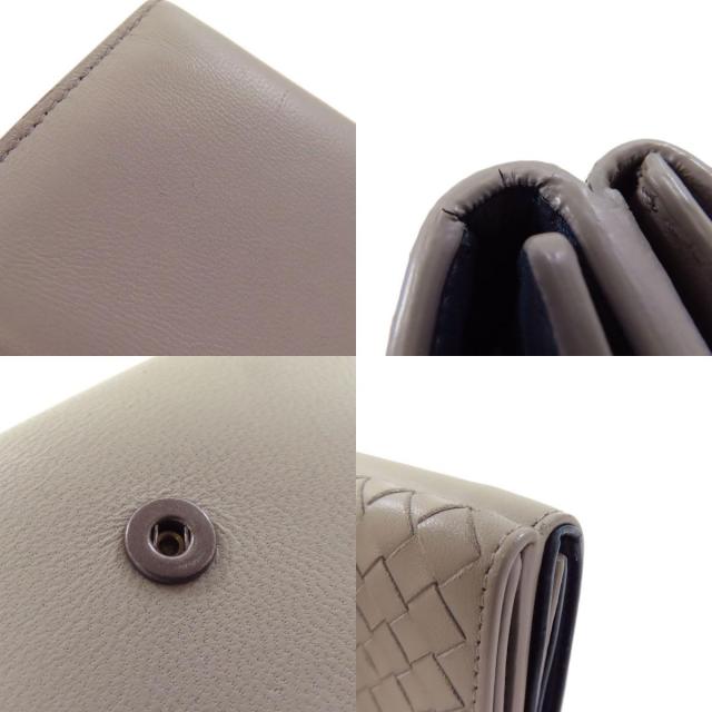 ボッテガヴェネタ 二つ折り財布（小銭入れあり） コンパクトウォレット イントレチャート