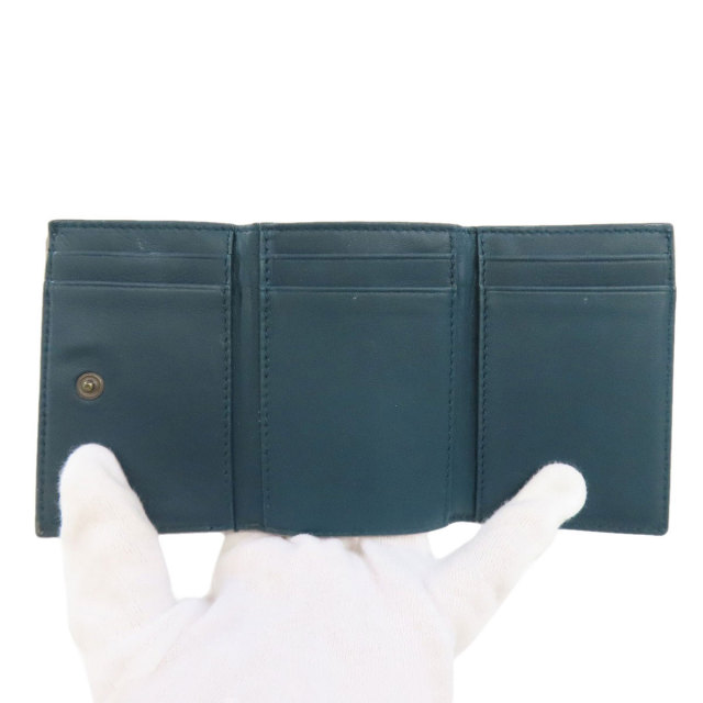 ボッテガヴェネタ 二つ折り財布（小銭入れあり） コンパクトウォレット イントレチャート
