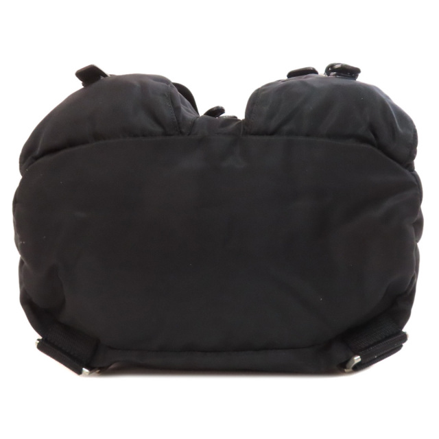 PRADA プラダ B6677F ロゴ金具 リュック・デイパック ナイロン素材  