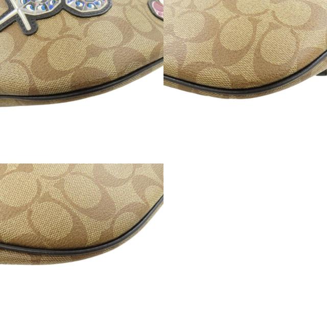 COACH 白雪姫コラボポーチ ほぼ新品 COACH 白雪姫コラボポーチ ほぼ新品