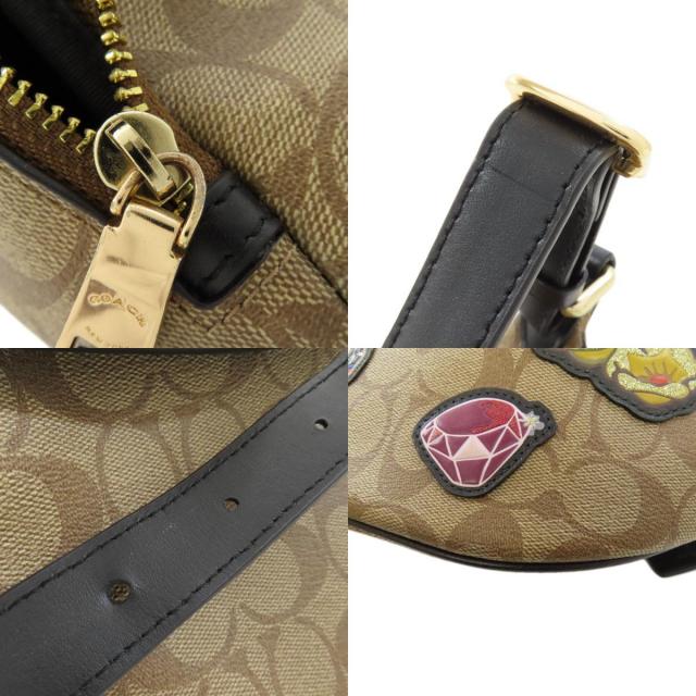COACH コーチ F73188 シグネチャー ワッペン 白雪姫コラボ
