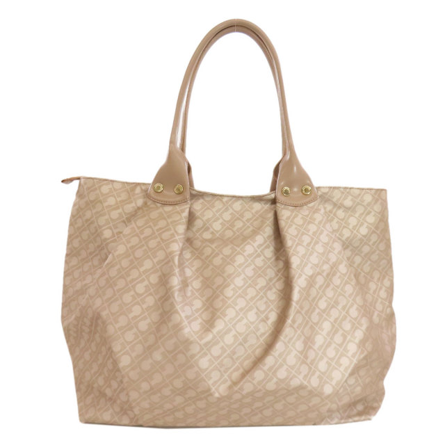 GHERARDINI ゴールド トートバッグ GHERARDINI ゲラルディーニ ソフティ トートバッグ ポリエステル