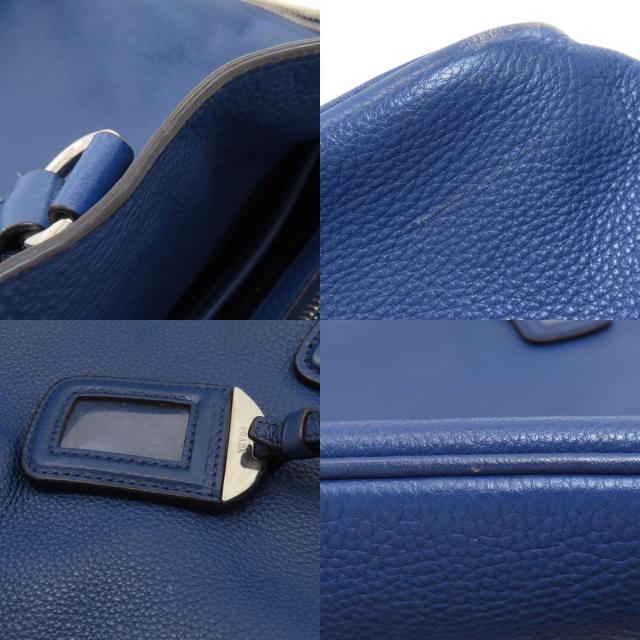 PRADA プラダ BN2419 2WAY ハンドバッグ カーフ レディース [中古