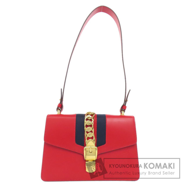 GUCCI グッチ 421882 シルヴィ ショルダーバッグ レザー