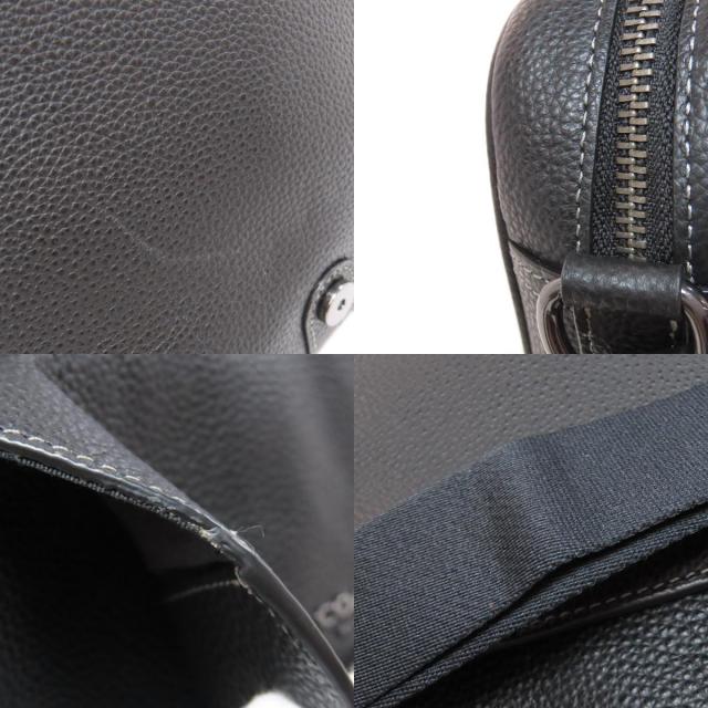 【中古】COACH　ショルダーバッグ H2222 C5399 ブラック COACH コーチ C5399 ハドソン クロスボディ ショルダーバッグ