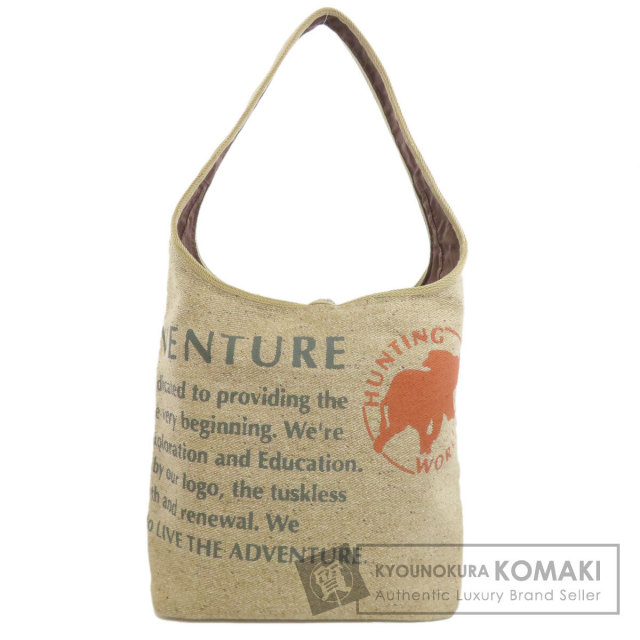 HUNTING WORLD ハンティングワールド リバーシブル ワンショルダー  