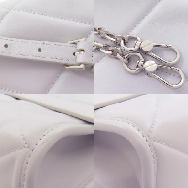 BALLY バリー ステッチ ショルダーバッグ レザー レディース