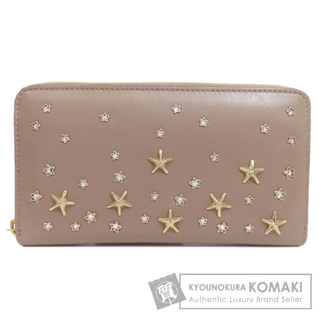 Jimmy Choo ジミーチュウ スターモチーフ 長財布（小銭入れあり  