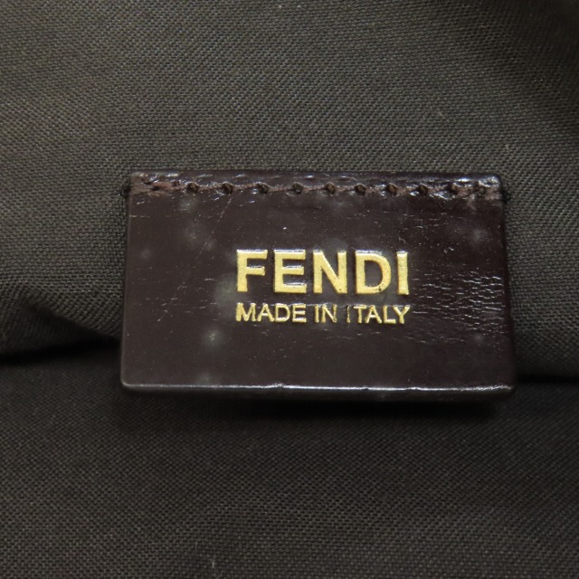 フェンディ トートバッグ ズッカ柄