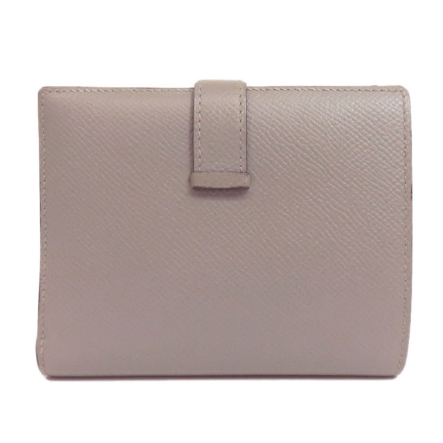 HERMES エルメス ベアンコンパクト シルバー金具 二つ折り財布（小銭