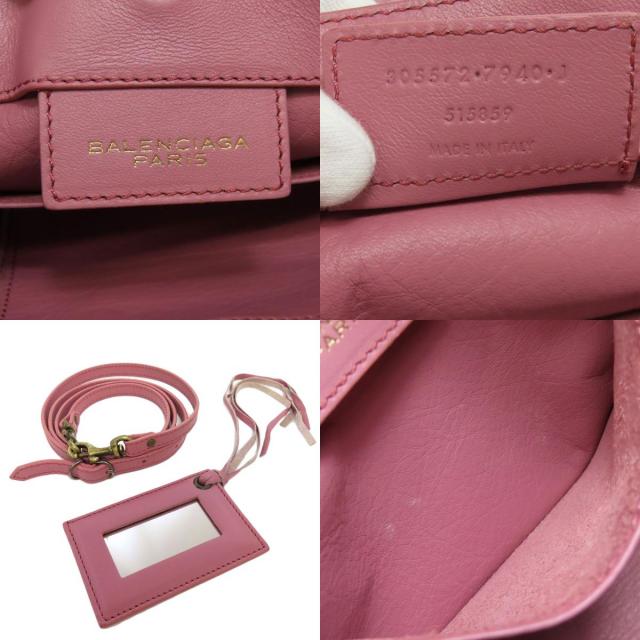 バレンシアガ ハンドバッグ ペーパーバッグ ミニ 2WAY