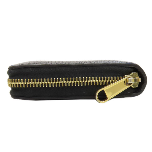 GUCCI グッチ長財布　ホースビット 700484 黒×ゴールド GUCCI グッチ 700484 ラウンドファスナー ホースビット 長財布