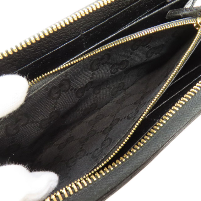 GUCCI グッチ 700484 ラウンドファスナー ホースビット 長財布