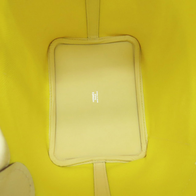 エルメス ハンドバッグ ピコタンロック カーゴPM シルバー金具