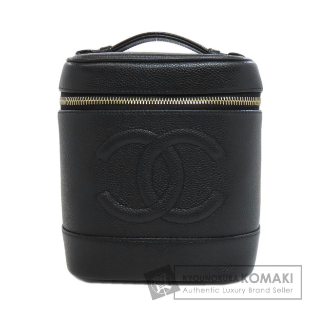 シャネル トートバッグ バニティ ゴールド金具