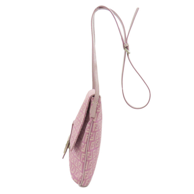 fendi ズッカ　ピンク　バッグ　ショルダー fendi フェンディバッグ ズッカ ピンク ハンドバッグ ショルダーバッグ