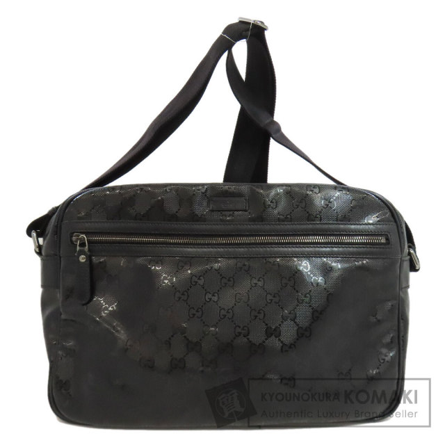 GUCCI グッチ 211107 GGインプリメ ショルダーバッグ PVC レディース 