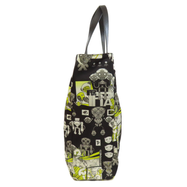 【希少】PRADA トートバッグ　カーキ　テスートナイロン　ロボット 中古・古着通販】PRADA (プラダ) ロボットナイロントートバッグ