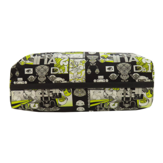 PRADA プラダ モンキー ロボット柄 トートバッグ ナイロン素材