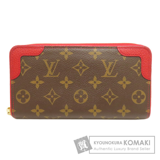 LOUIS VUITTON ルイヴィトン M61854 ジッピー・ウォレット レティーロ  