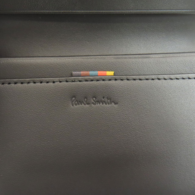 Paul Smith ポール・スミス ロゴ カードケース レザー レディース
