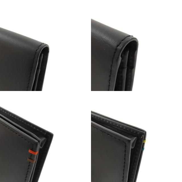 Paul Smith ポール・スミス ロゴ カードケース レザー
