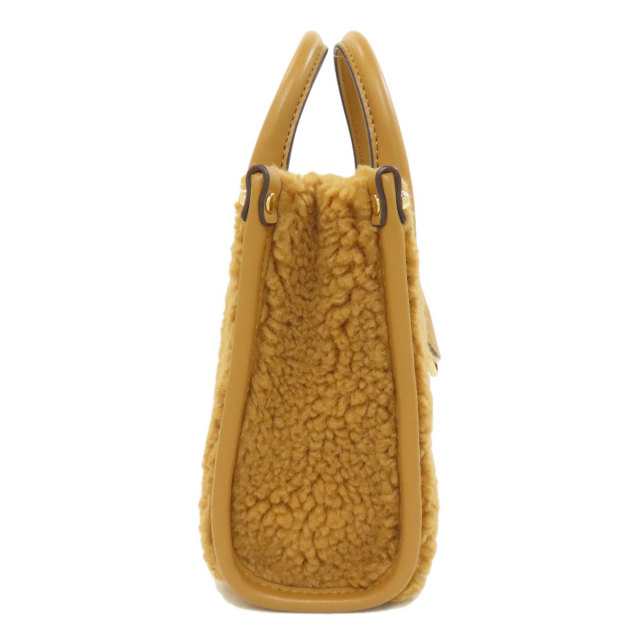 Michael Kors マイケルコース 2WAY ハンドバッグ ボア