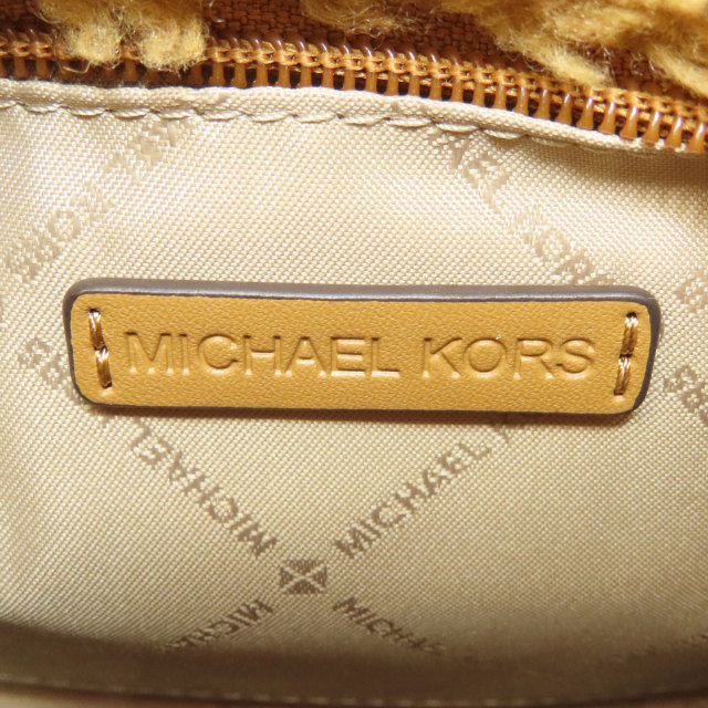 Michael Kors マイケルコース 2WAY ハンドバッグ ボア レディース