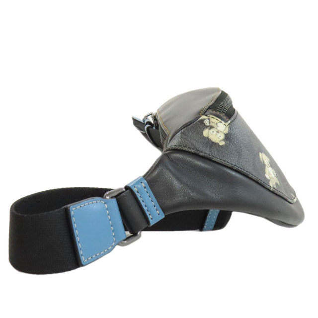 COACH cc123 ワーレン シグネチャー ボディバッグ ウエストポーチ COACH コーチ CC123 ワーレン ベルト バッグ シグネチャー ボディ