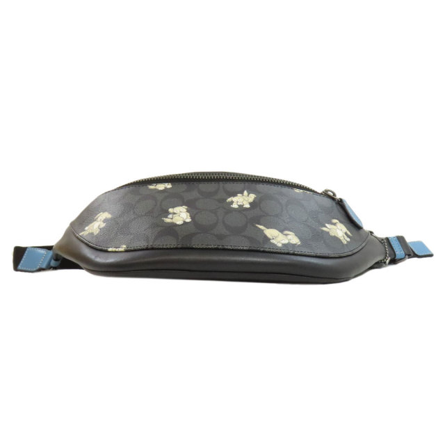 COACH コーチ CC123 ワーレン ベルト バッグ シグネチャー ボディ