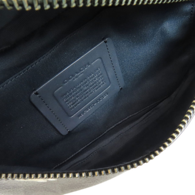 COACH コーチ CC123 ワーレン ベルト バッグ シグネチャー ボディ