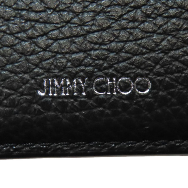 Jimmy Choo ジミーチュウ スターモチーフ スタッズ 二つ折り財布