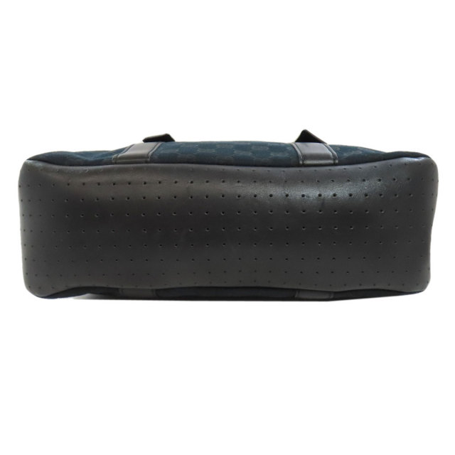 GUCCI グッチトートバッグGG柄レザーキャンバス145971