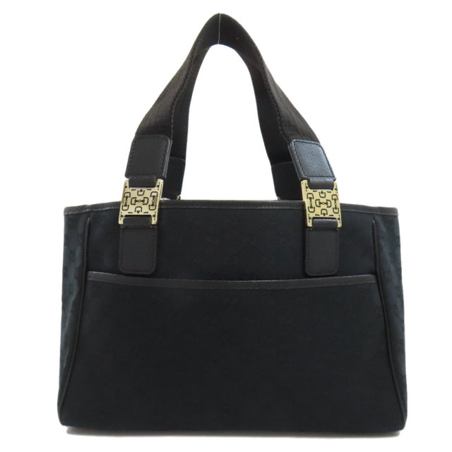 GUCCI グッチ 145810 GG柄 ハンドバッグ キャンバス レディース 