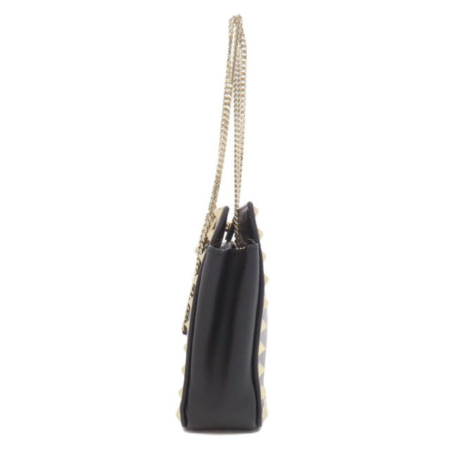 VALENTINO ヴァレンティノ スタッズ ショルダーバッグ レザー