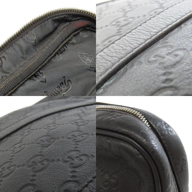 GUCCI グッチ 208463 GGシグネチャー シマ ビジネスバッグ