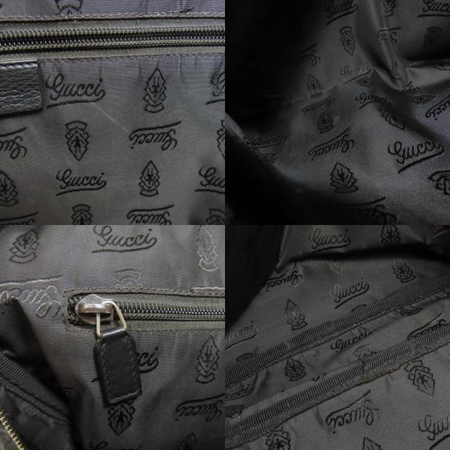 GUCCI グッチ 208463 GGシグネチャー シマ ビジネスバッグ レザー