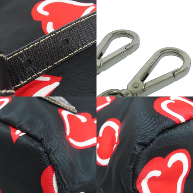【正規品⭐︎PRADA】ナイロントートバッグ　ハート柄 楽天市場】ハート（ブランドプラダ）（トートバッグ｜レディース