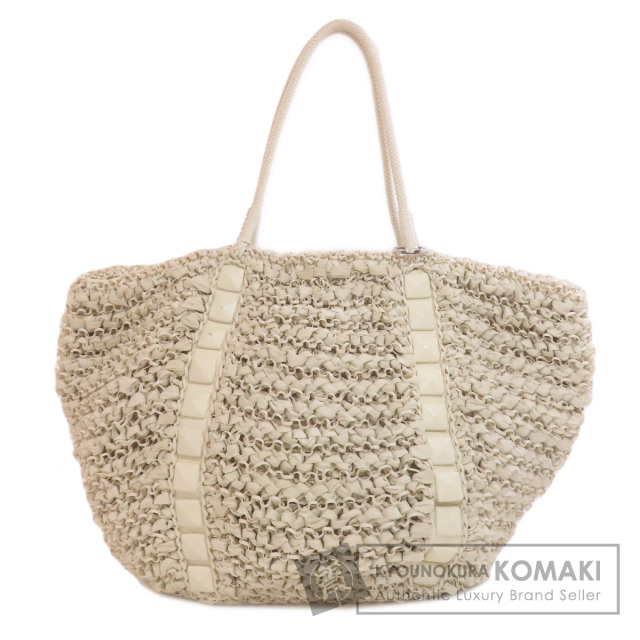 ANTEPRIMA アンテプリマ 編み込みバッグ トートバッグ ナイロン素材  