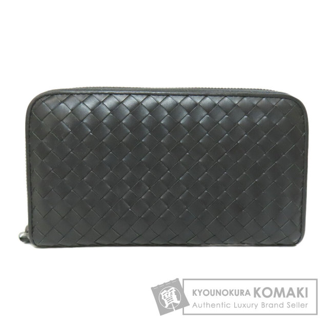 ボッテガヴェネタ 長財布（小銭入れあり） イントレチャート