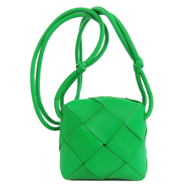 ボッテガヴェネタ ショルダーバッグ ミニカセット カメラバッグ