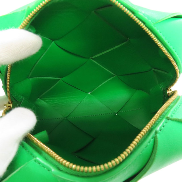 ボッテガヴェネタ ショルダーバッグ ミニカセット カメラバッグ