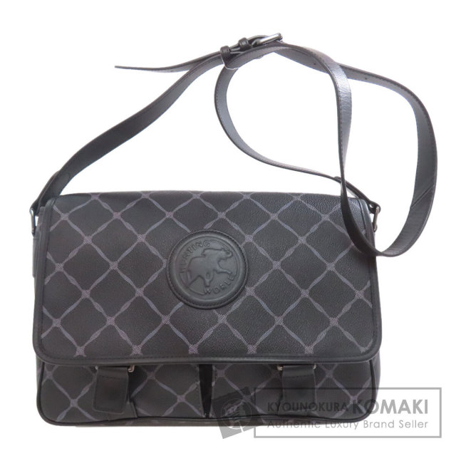 ハンティングワールド ショルダーバッグ ロゴ