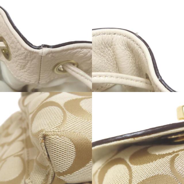 【COACH】コーチ　シグネチャーリュック COACH(コーチ) / リュック/レザー/ブラック/総柄/CH767/ヒッチ