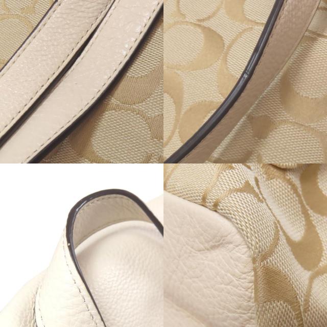 COACH コーチ F37476 シグネチャー リュック・デイパック キャンバス