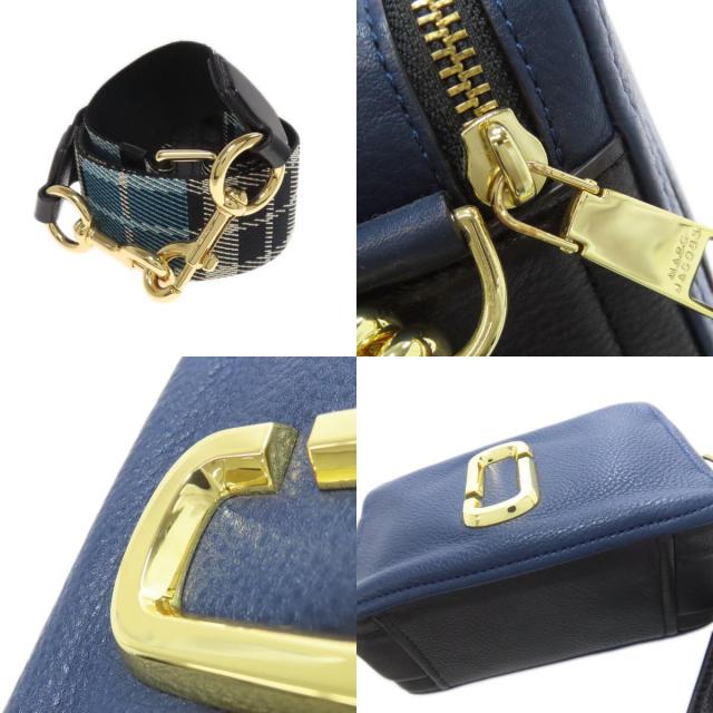 MARC JACOBS マーク・ジェイコブス スナップショット ダブルJ  