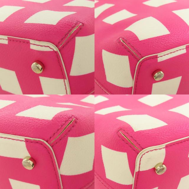 Kate Spade チェック柄 かごバッグ kate spade NEW YORK ケイトスペード バッグ katespade 格子柄