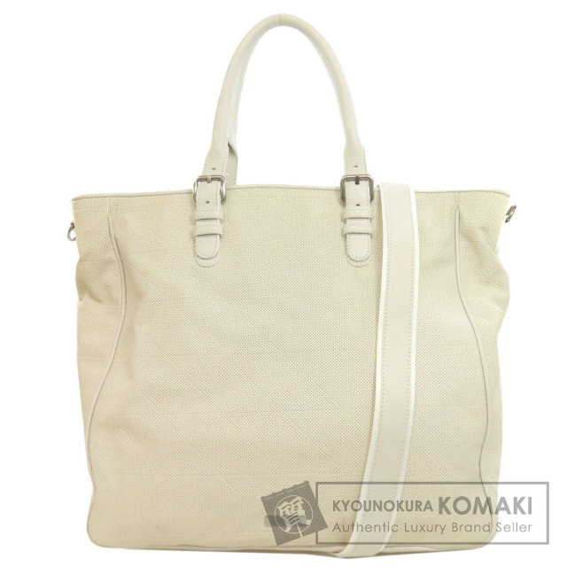 Giorgio Armani ジョルジオ・アルマーニ 2WAY トートバッグ レザー  